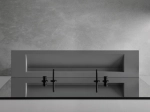 Plan vasque lavabo sur mesure : L 60 à 201 x P 40 à 51 cm, finition lisse mate, 10 couleurs au choix, Anti bactérien, résine Akrytan® teinté dans la masse, Livraison Offerte.